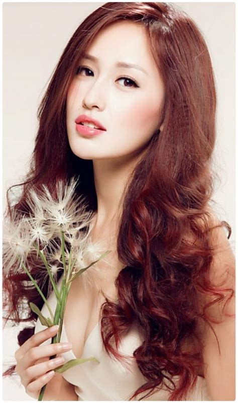Pin By Nope On Redheads Are Unique Beauty Asian Beauty Long Hair
