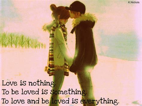 Anime Couple Love Quote By Kendallee On Deviantart