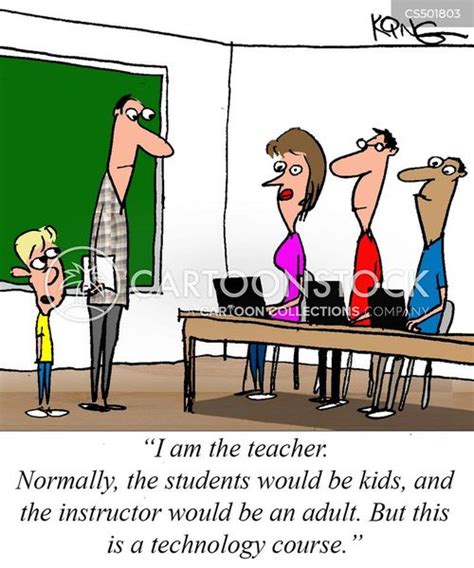Technology Course Cartoons And Comics Funny Pictures From Cartoonstock