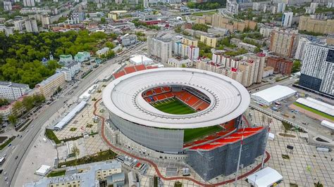 Conoce Los 12 Estadios Del Mundial De Rusia 2018 Viprocosa