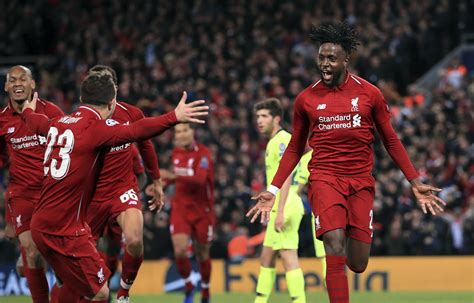 Champions league scores, results and fixtures on bbc sport, including live football scores, goals and goal scorers. Liverpool ousts Barca in historic UEFA Champions League ...