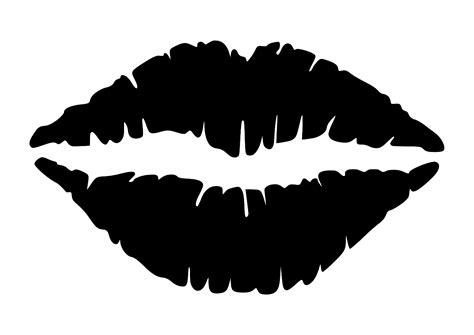 Svg Lips Lipstick Kiss Rainbow Free Svg Image And Icon Svg Silh