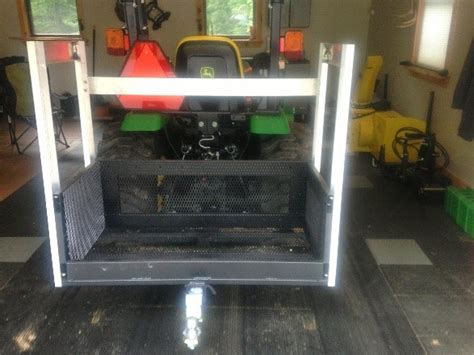 How A 3 Point Hitch Tractor Carry All Is Made Bigtoolrack