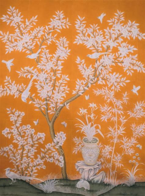 Gracies Hand Painted Wallpaper Hand Painted Wallpaper Gracie