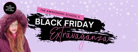 Black Friday Extravaganza Sale • The Awakened State