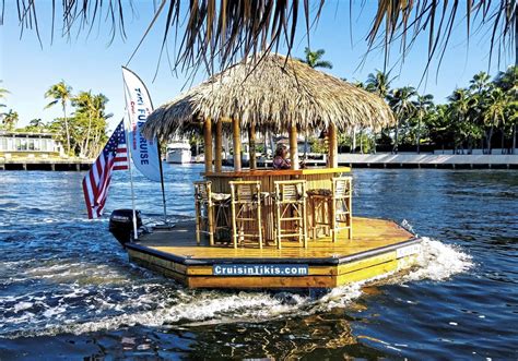 Floating Polynesian Themed Bar Boats To Vie With Barges In The Three