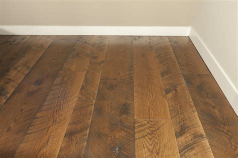 Why Choose Handscraped Distressed Wide Plank Floors Wide Plank