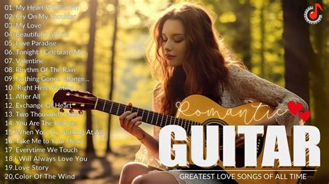 top 30 instrumental music romantic 🍀 soft relaxing romantic guitar music guitar acoustic youtube