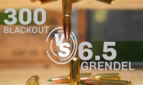 65 Grendel Vs 300 Blackout Complete Guide W Charts
