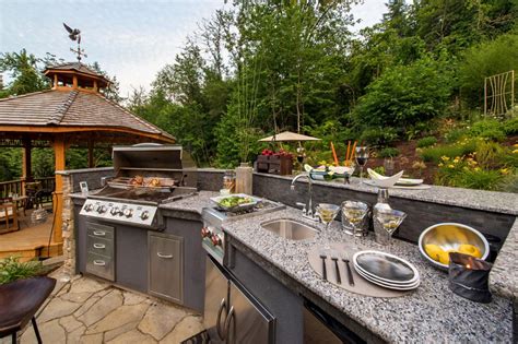 What S The Best Material For Outdoor Kitchen Countertops Hgtv