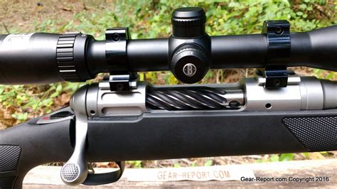 Savage Lightweight Hunter 16116 Rifle In 65 Creedmoor Review Gear