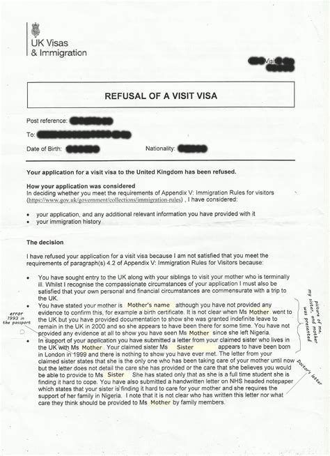 uk visa refusal appeal letter sample appeal letter for schengen visa sexiezpix web porn