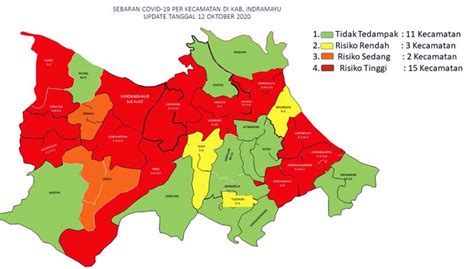 Jumlah Kecamatan Zona Hijau Di Kabupaten Indramayu Bertambah Times Indonesia