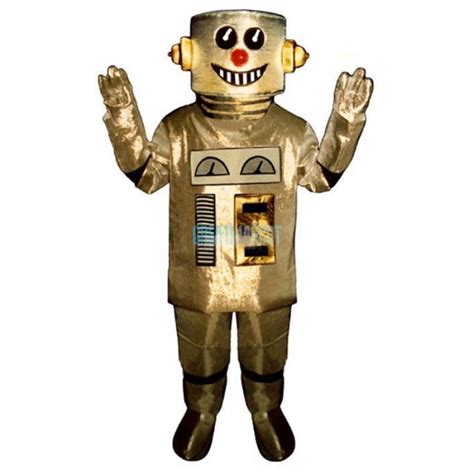 Robot Lightweight Mascot Costume