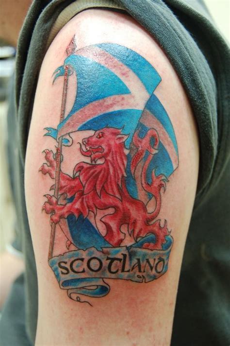 100s Of Scottish Tattoo Design Ideas Pictures Gallery
