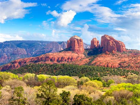 Americas Most Beautiful Natural Landscapes National