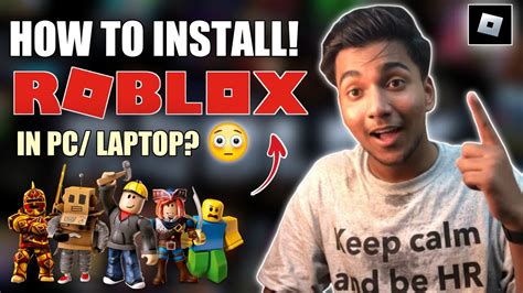 How To Download Roblox How To Download Roblox On Pc And Laptop Full