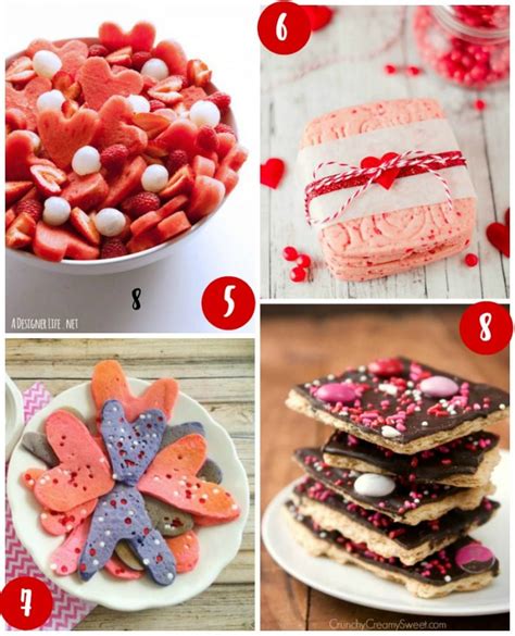 28 Days Of Kids Valentines Day Food Crafts