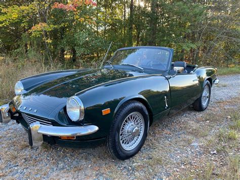 1969 Triumph Spitfire For Sale