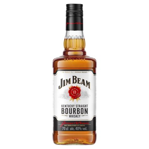 Jim Beam Kentucky Straight Bourbon Whiskey 70cl Whisky Iceland Foods