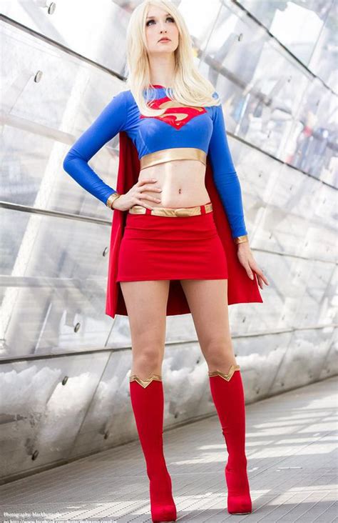 Sexy Tight Supergirl Cosplay Halloween Superhero Costume Spm1610 4399 Superhero Costumes