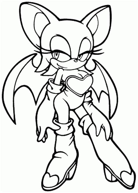 ⭐ free printable sonic coloring book sonic the hedgehog is the main character in the game. Sonic the Hedgehog Coloring Pages