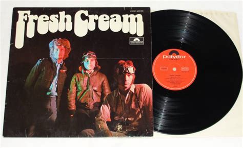 Cream Fresh Cream Vinyl