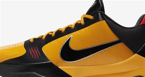 Kobe 5 Protro Bruce Lee Release Date Nike Snkrs Ph