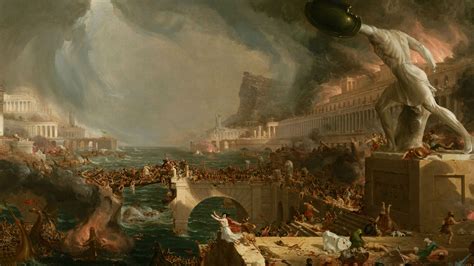 Attack Of Olympus By Ronald War Siege Ancient Greece Hd Wallpaper