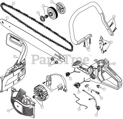 Craftsman Cmxgsamy462s 41ay462s793 Craftsman Chainsaw General