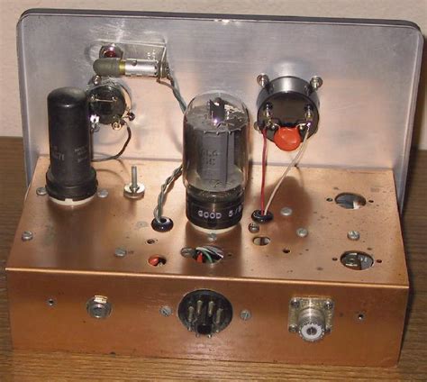 K5dh 40m 6ag76l6 Transmitter