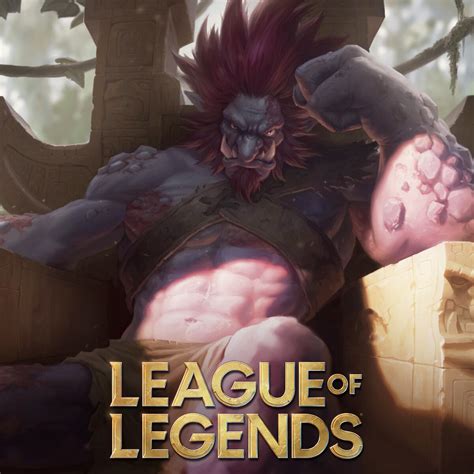 Artstation League Of Legends Traditional Trundle