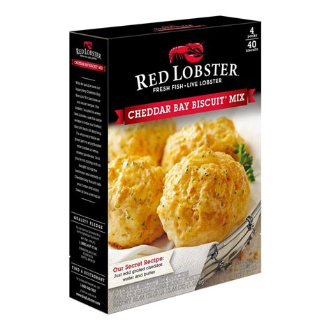 Product Of Red Lobster Cheddar Bay Biscuit Mix 4 Pk 2 Lbs