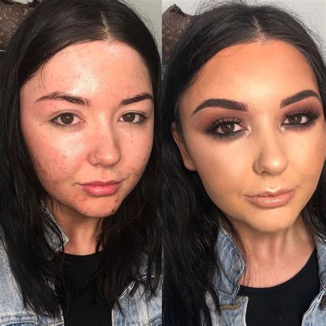 Pin On Before And After Make Up