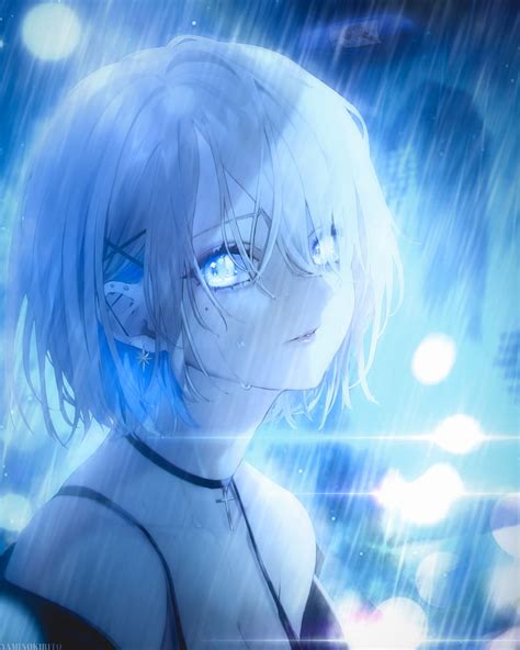 3840x2160px 4k Free Download Anime Girl Raining Waifu Hd Mobile