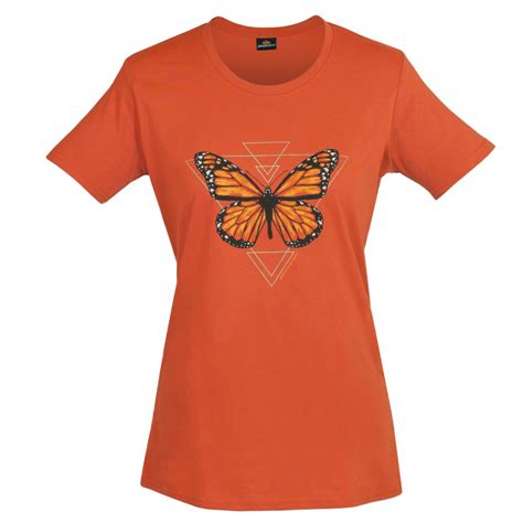 Monarch Butterfly T Shirt 100 Cotton Made In Nz The Butterfly Musketeers
