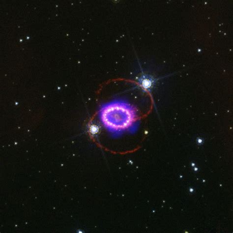 Supernova Explosion 1987a Nasa Chandra 22207 Flickr