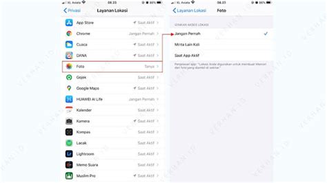 Cara Mematikan Lokasi di iPhone Agar Tidak Bisa Dilacak