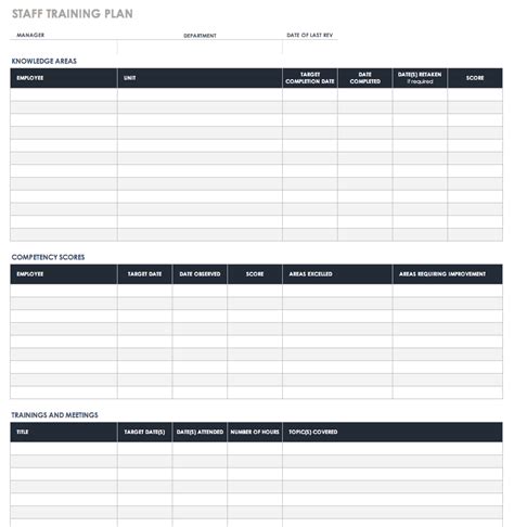 Skill matrix template for employees naomijorge co. Workout Plan Template | EOUA Blog