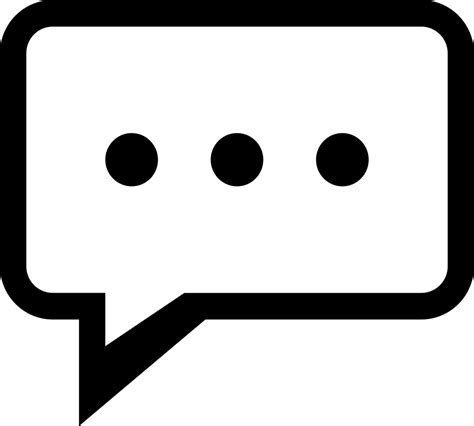 Chat Icon Png 329774 Free Icons Library