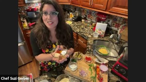 Let Fancy Food Be Thy Medicine Chef Suzi Gerber Youtube