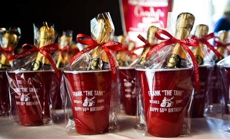 So, it is cause for great celebration. Fun party favor idea! | 50th birthday party favors, 50th ...