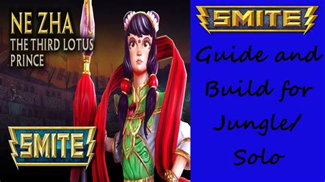 Fixed an issue where new guides could not be toggled from the in game guides menu. Smite Gameplay - Ne Zha Jungle - Guide and Build - YouTube