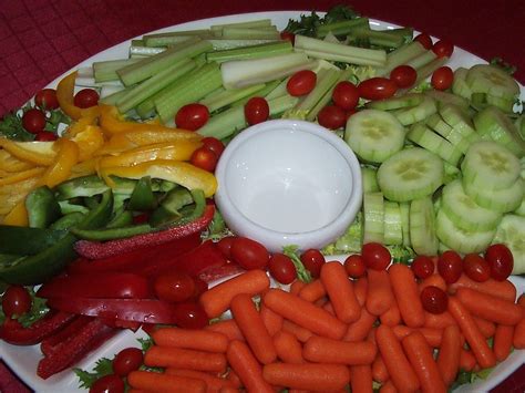 Nibbles Of Tidbits A Food Blogleftover Vegetable Platter Meal Ideas
