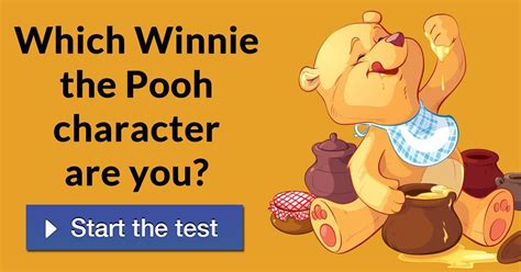 Which Winnie The Pooh Character Are You