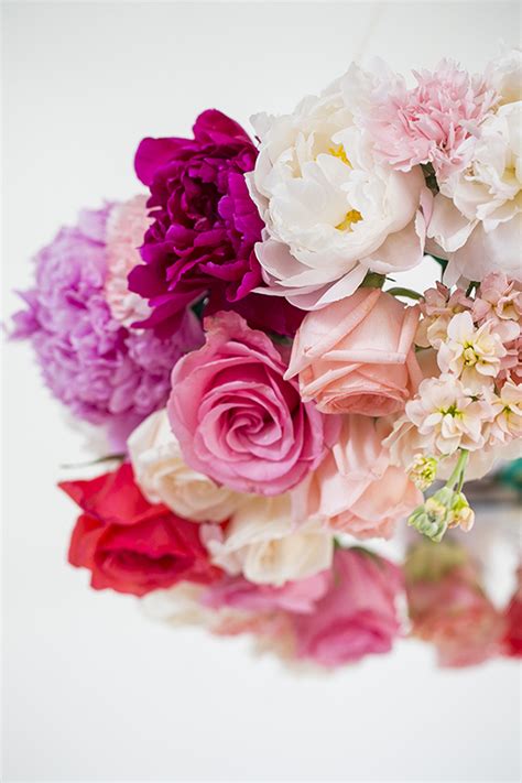 Bloominous wedding florals | DIY wedding florals | 100 Layer Cake