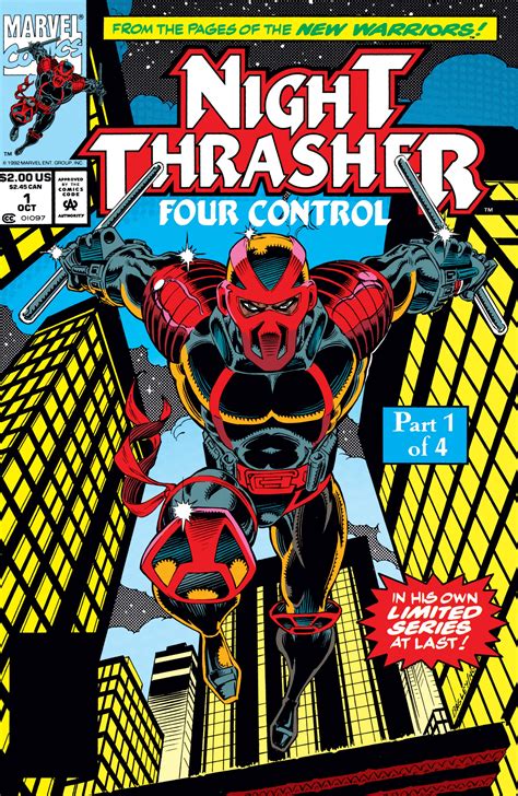 Night Thrasher Four Control 1 4 1992 1993 1st Sprocket Earths