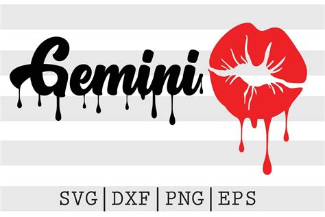 Gemini Svg By Spoonyprint