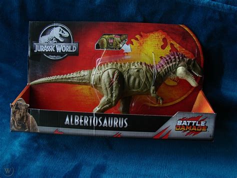 Jurassic World Albertosaurus Battle Toy 4592755168