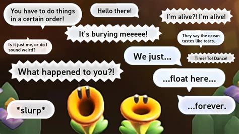 Super Mario Bros Wonder All Talking Flowers Comedic Moments Full